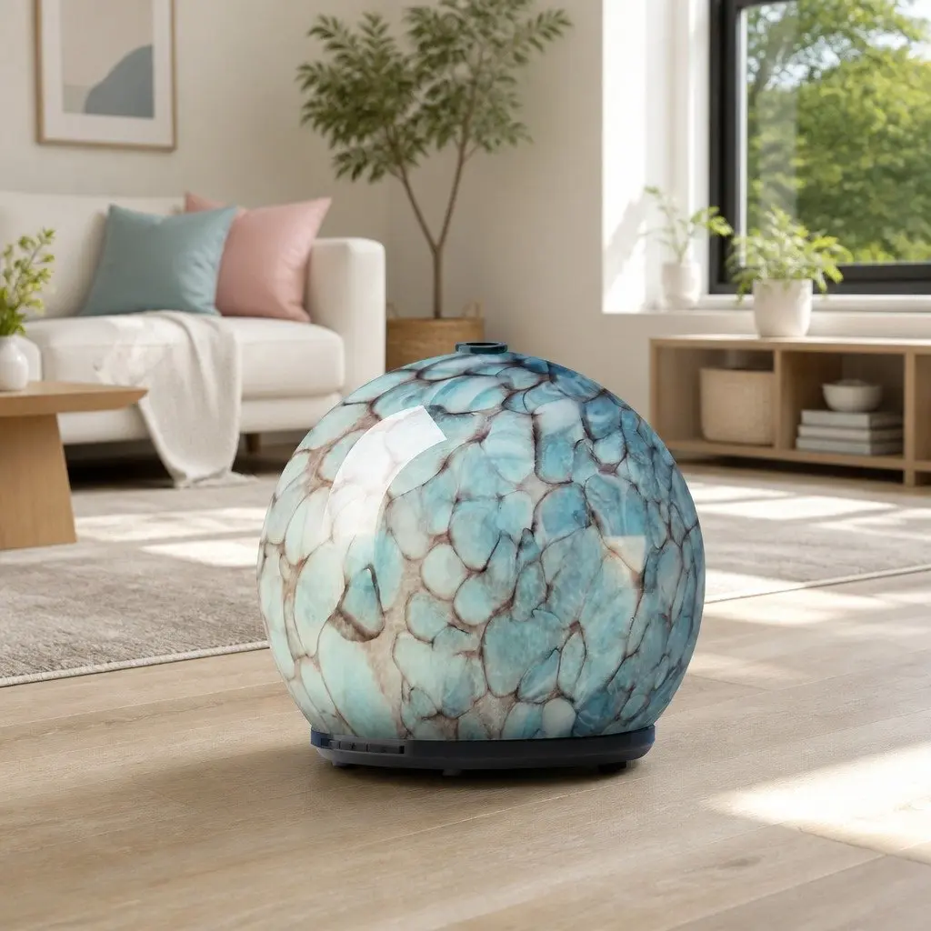 Aroma Diffuser 240ml Ultrasonic Aromatherapy Humidifier with Colour Changing Light