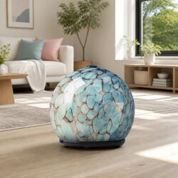 Blue Aroma Diffuser for a Relaxing Atmosphere