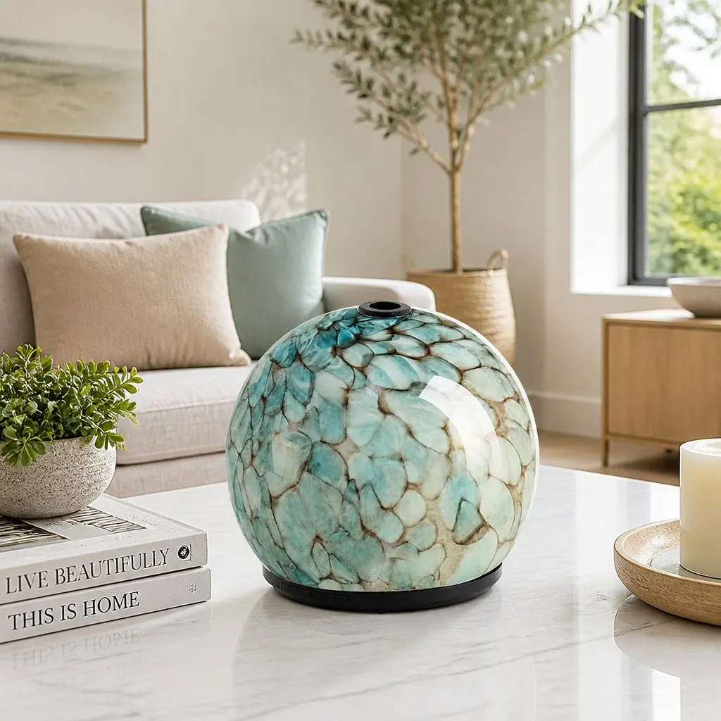 Aroma Diffuser 240ml Ultrasonic Aromatherapy Humidifier with Colour Changing Light