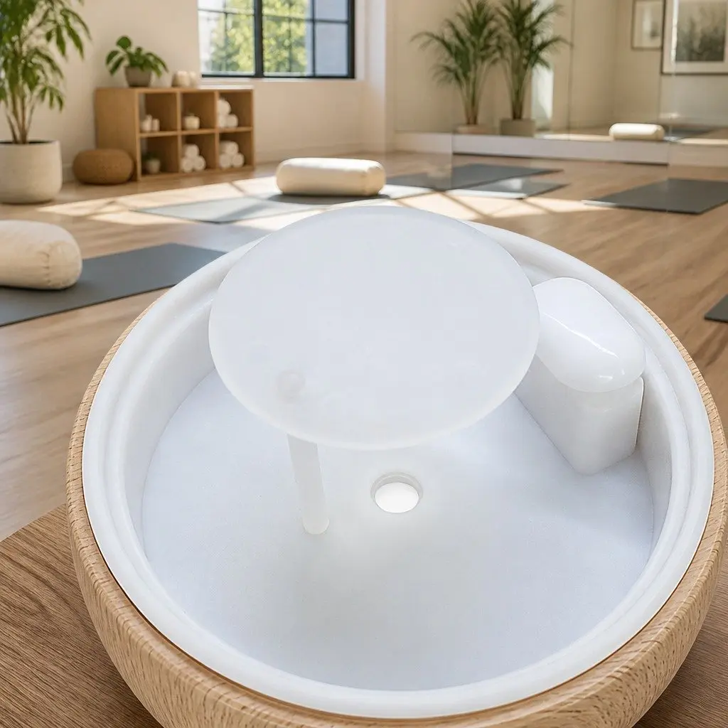 Aroma Diffuser 200ml Glass Dome Ultrasonic Technology with 4-in-1 Function and 7-Colour LED Night Light