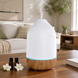 Enhance Your Space with an Ultrasonic Aroma Diffuser 100ml