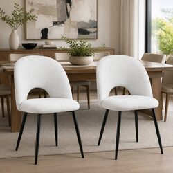 Elevate Your Space with This Dining Chair Set of 2