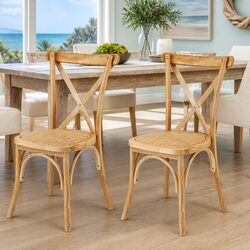 Enhance Your Dining Area with Rattan Wooden Chairs