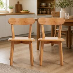 Elevate Your Dining Experience with These Wooden Chairs