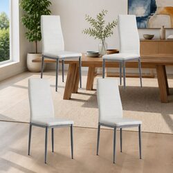 Enhance Your Dining Area with 4 Stylish Chairs