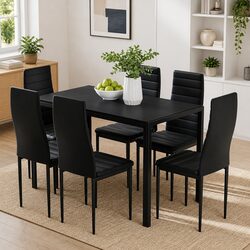Elevate Your Dining Experience with This 7 Piece Set