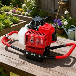 Enhance Your Outdoor Projects with This 63cc Post Hole Digger