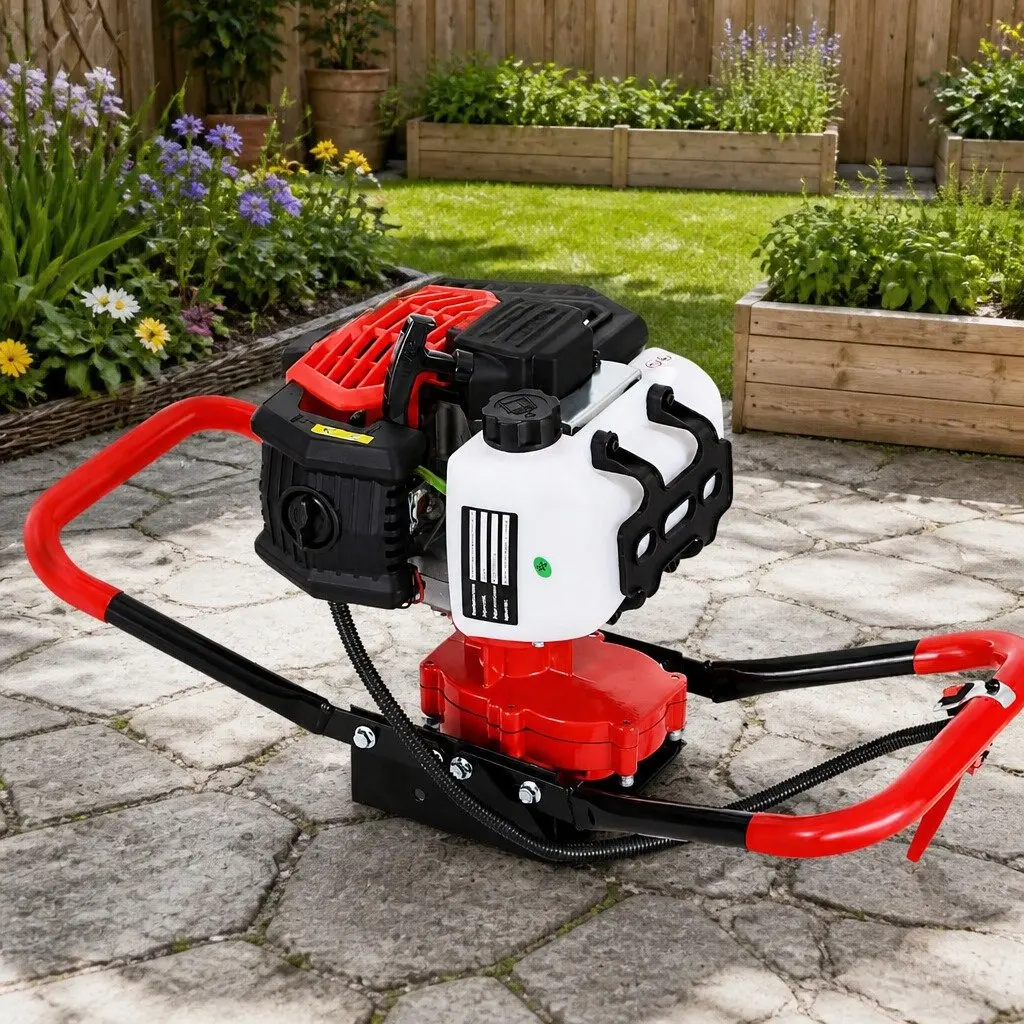 65CC Post Hole Digger Engine Single Cylinder 2-Stroke Power Tool