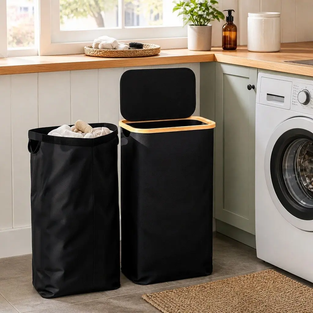 60L Laundry Basket