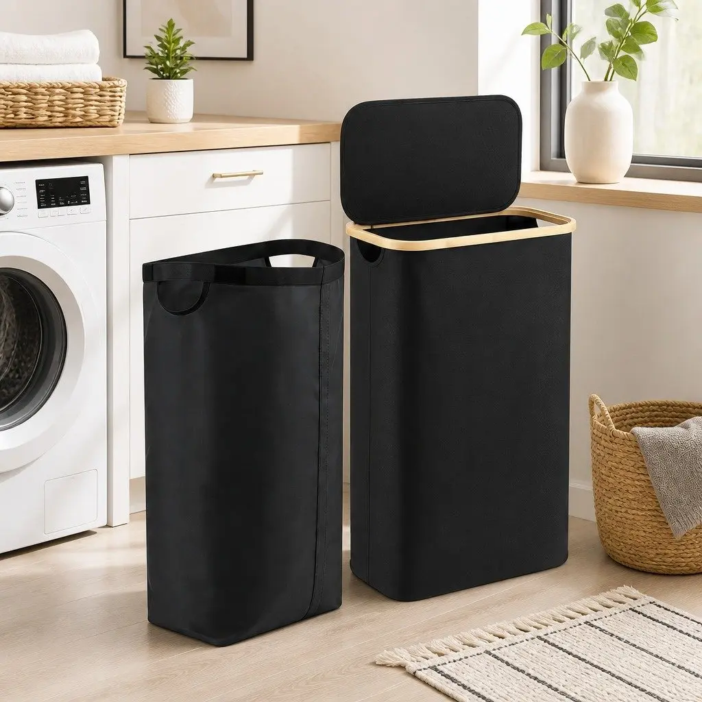 60L Laundry Basket
