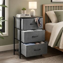 Enhance Your Space with a 3-Drawer Tallboy Dresser