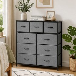 Elevate Your Space with a Modern 9-Drawer Chest