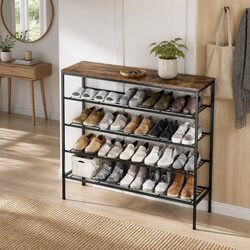 5-Tier Shoe Organizer for a Clutter-Free Home