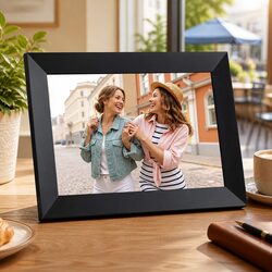 Digital Photo Frame 10.1 Inch WiFi Touch Screen Picture Video Player 32GB