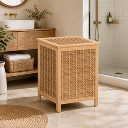 Elegant Laundry Hamper for a Tidy Home