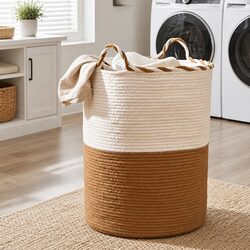 Versatile Storage Hamper for a Clutter-Free Home, 47L