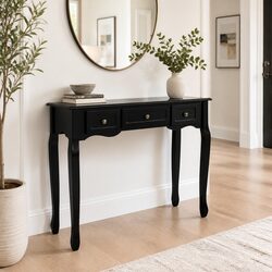 Upgrade Your Space with a Black Console Table