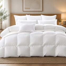 Enhance Your Bedroom with a King Single Goose Down Quilt