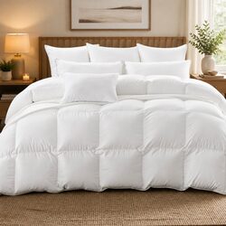 Enhance Your Bedroom with a Super King Goose Down Quilt