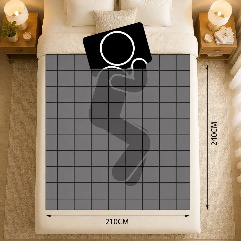 Goose Down Feather Quilt King Size 700GSM All Season Cotton Cover Lightweight Breathable