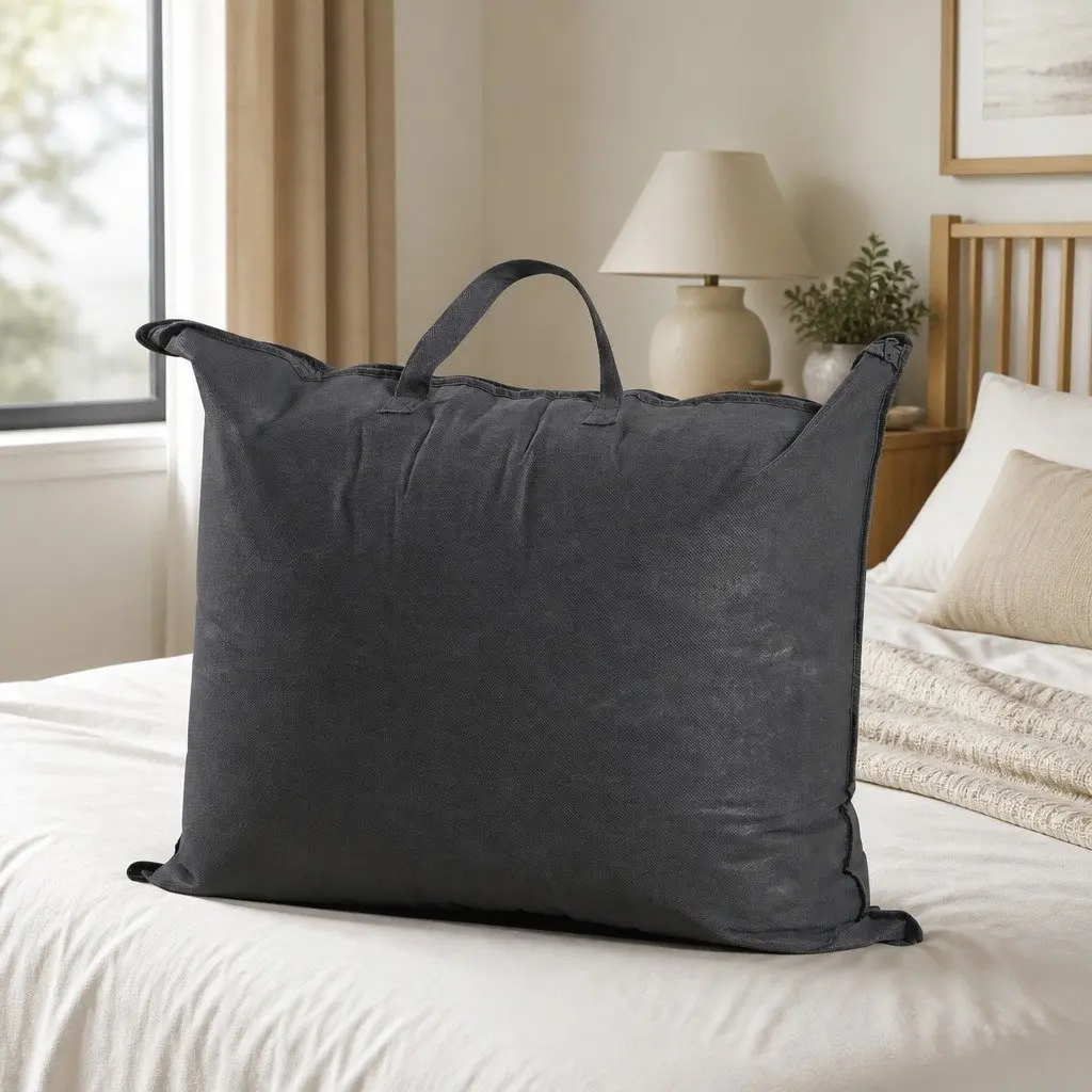 Bamboo Quilt Single 400GSM All Season Winter Doona Duvet Bedding Comforter
