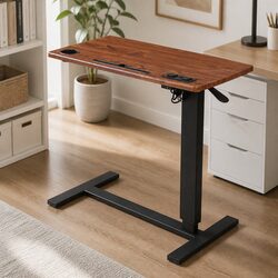 Transform Your Workspace with This Adjustable Standing Desk