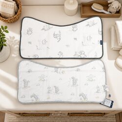 Soft Baby Bibs 2 Pack for a Clean Mealtime Experience