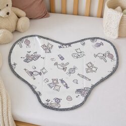 Infant Cloud Shaped Pillow case Candy Time Baby Nursery Soft Cushion Cover