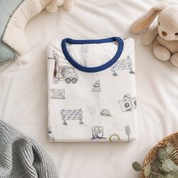 Comfortable Baby Romper for Warm Days with Snap Closures