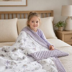 Stylish Kids Blanket 2.5 Tog for Cribs and Strollers