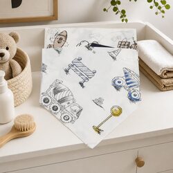 Bamboo Cotton Gauze Baby Bibs: Comfort Meets Durability