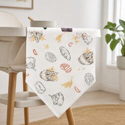 Bamboo Cotton Triangle Bib - Enhance Your Baby's Mealtime Experience