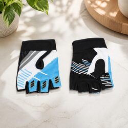 Handguard Blue Wrap-Around Protection for Kids Bikes Scooters Beginner Riders