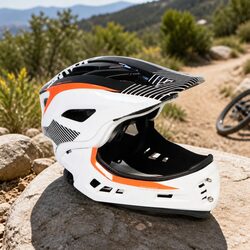 Kids Safety Helmet S Black White Bike Skating Scooter Head Protection Ventilated