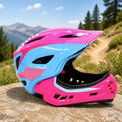 Lightweight Kids Helmet M Size for Safe Active Fun