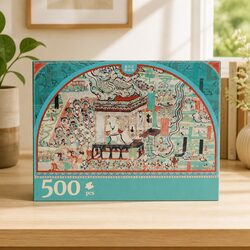Elevate Your Space with a 500-Piece Cave Puzzle