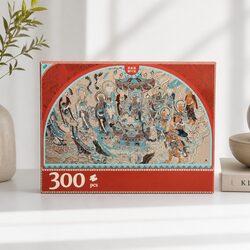 Lotus Sutra Jigsaw Puzzle: A Perfect Addition to Your Space