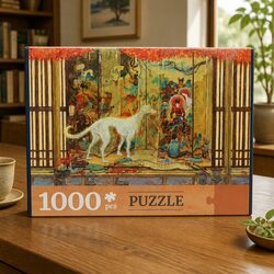 Enhance Your Space with ZhenJun Garden 1000-Piece Puzzle