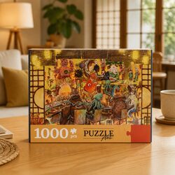 Elevate Your Space with the Secret Cafe Adult Puzzle
