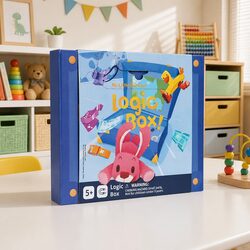 Engaging Portable Educational Game Toy for Cognitive Skills