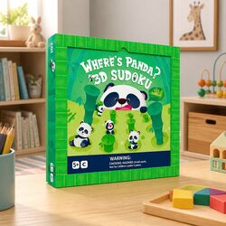 Elevate Playtime with the 3D Sudoku Magnetic Game