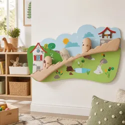 Jack and Jill Story Wall Toy for Kids' Spaces