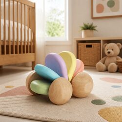 Baby Toy Car Flexible Body Sensory Fine Motor Skills Development 6 Months+