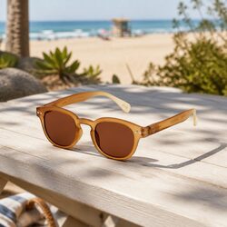 Kids Sunglasses Junior UV Protection Lightweight Flexible Square Frame Outdoor