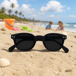 Stylish Red Sunglasses for Kids Aged 5-10