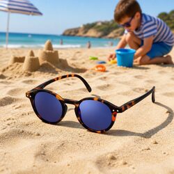 Lightweight Unisex Sunglasses for Kids Aged 5-10