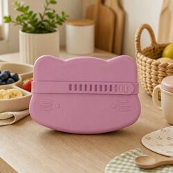 Enhance Snack Time with Cat Snackie Blue Dusk Bowl