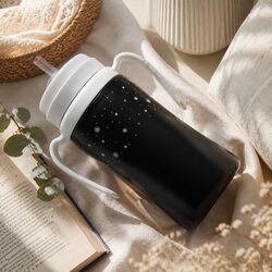 Stylish 300ml Sippy Cup for Modern Infants