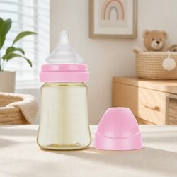 Enhance Your Baby's Feeding Experience with a 200ml Bottle