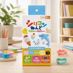 Elevate Your Child's Creativity with Silicone Modelling Clay